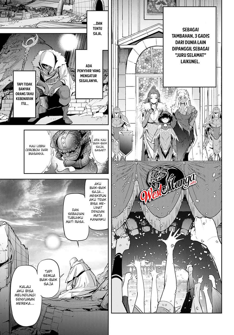 Game obu Familia – Family Senki Chapter 34 Gambar 17